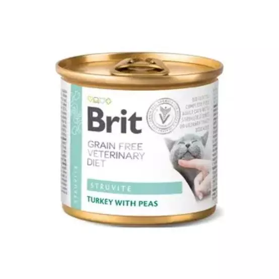 Brit Cat Struvite 200 GR