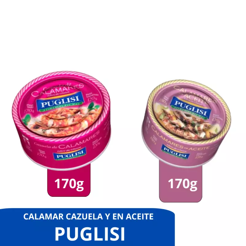 Calamar PUGLISI