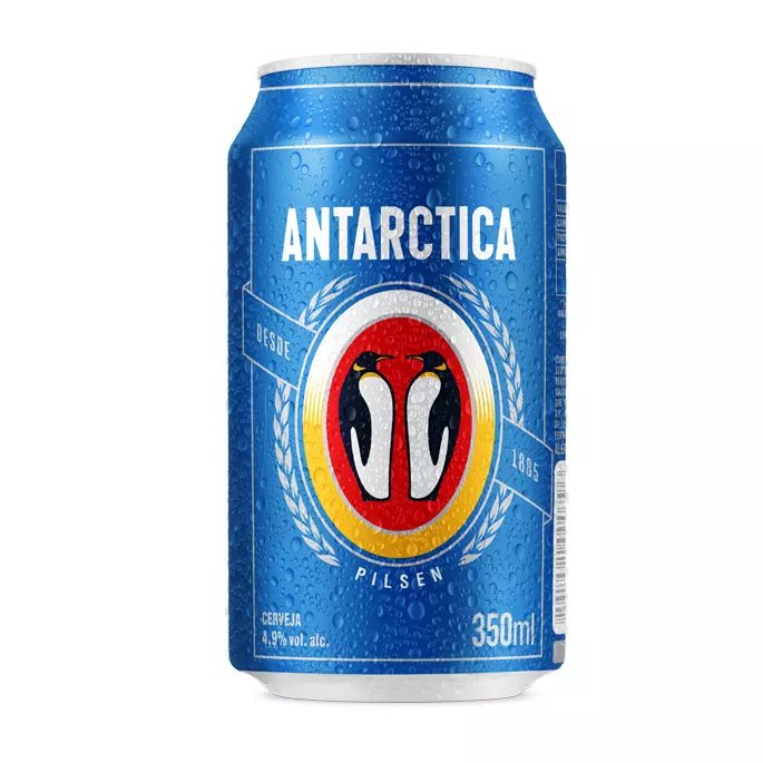 Antarctica Pilsen 350ml 🍺