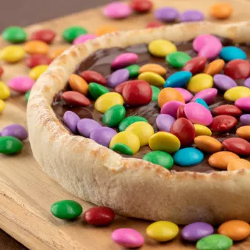 Chocolate Branco com Goiabada