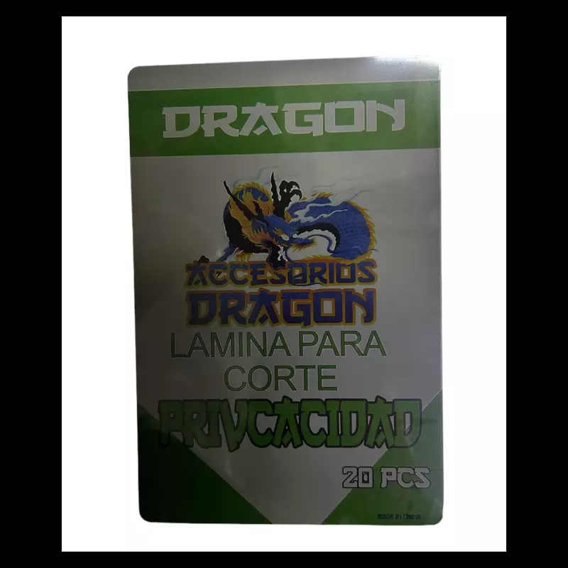 Clave : HYP Mica Hydrogel Priv 20pzs