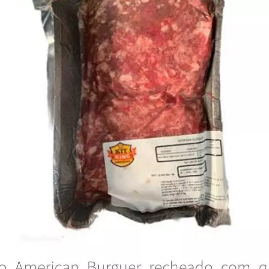 American Burguer 400g