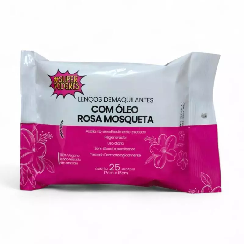 Lenço D óleo de rosa mosqueta