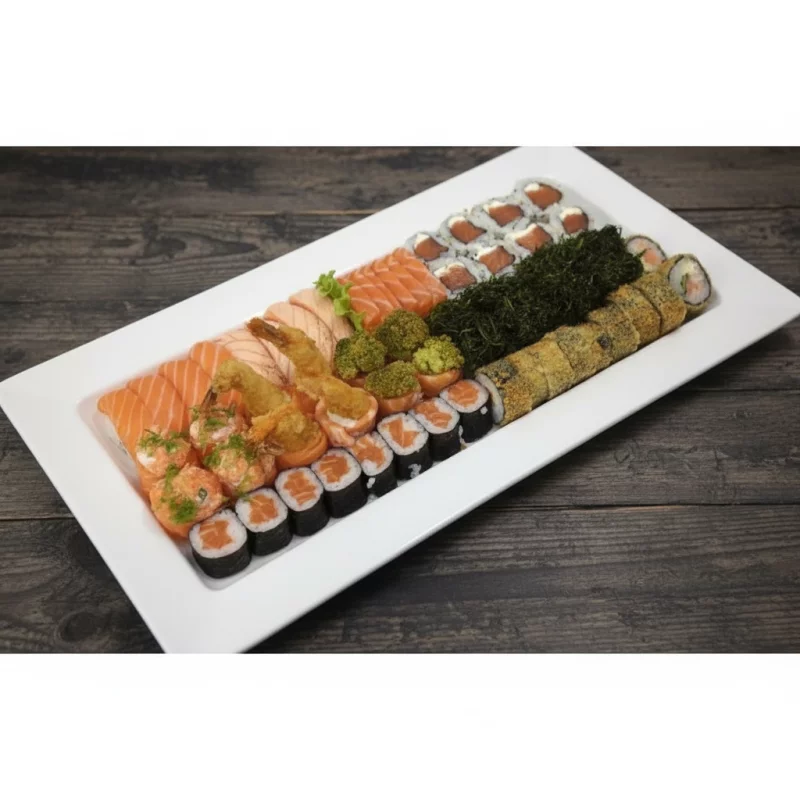 COMBO YUKI SALMAO 60