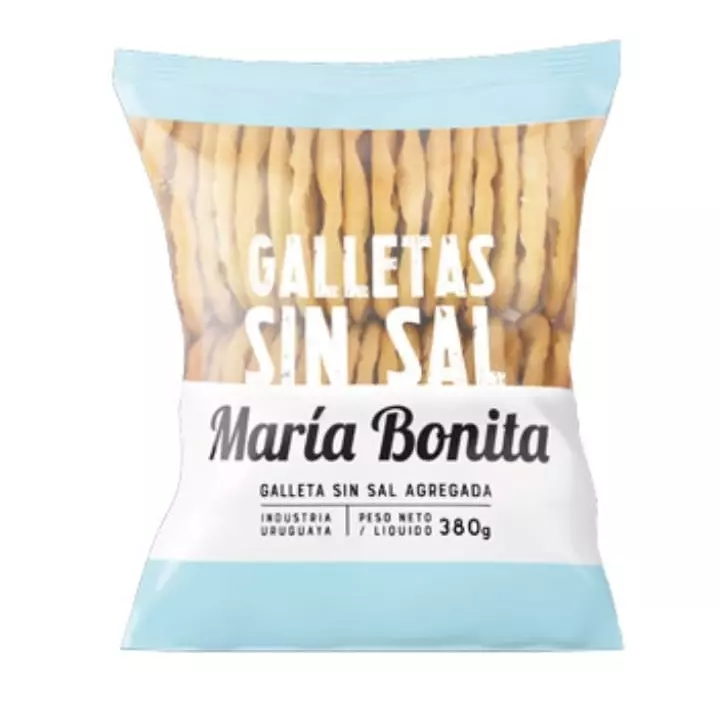 GALLETAS MALTEADAS SIN SAL X 380g