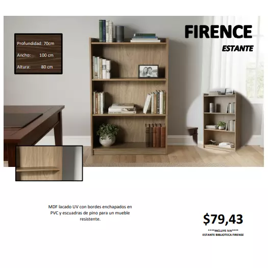 FIRENCE ESTANTE