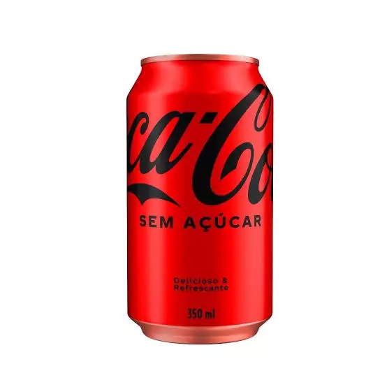 Coca cola Zero lata