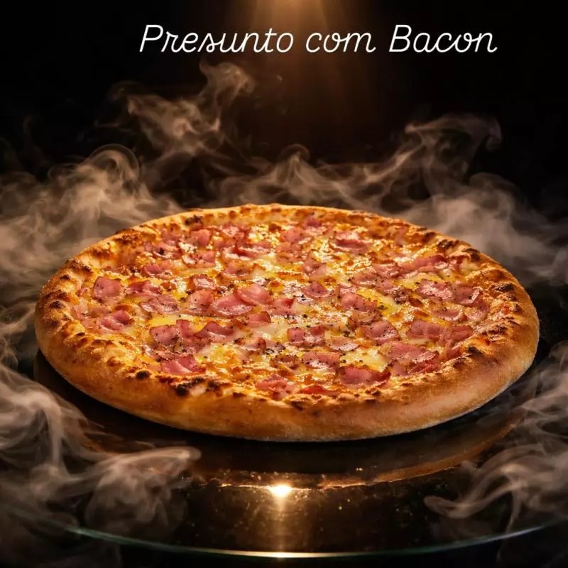 Presunto com Bacon