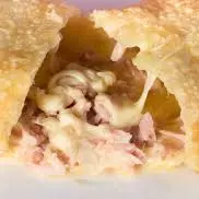 Pastel de Presunto e Queijo