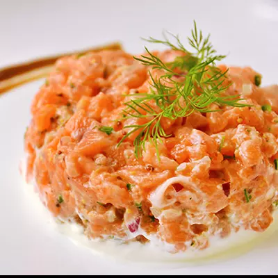 Tartar Salmão Premium