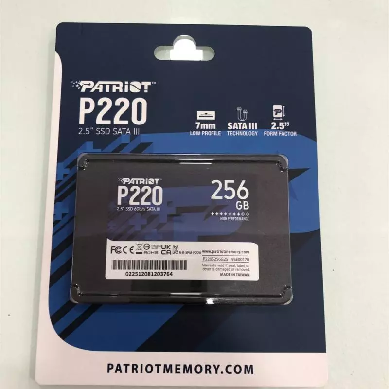 DISCO SOLIDO PATRIOT 256 GB