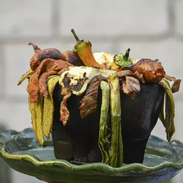 MOLCAJETE OAXAQUEÑO