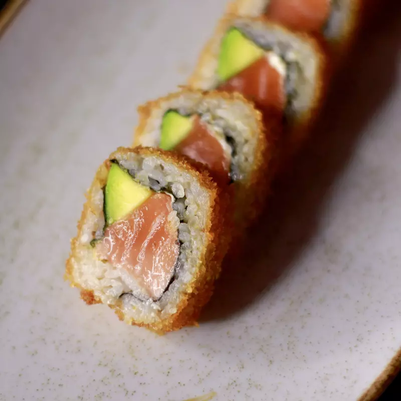 Salmon Crunch
