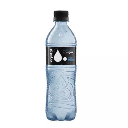 Água com gás 500mL