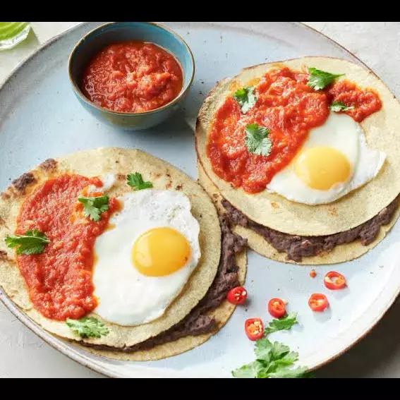 HUEVOS RANCHEROS