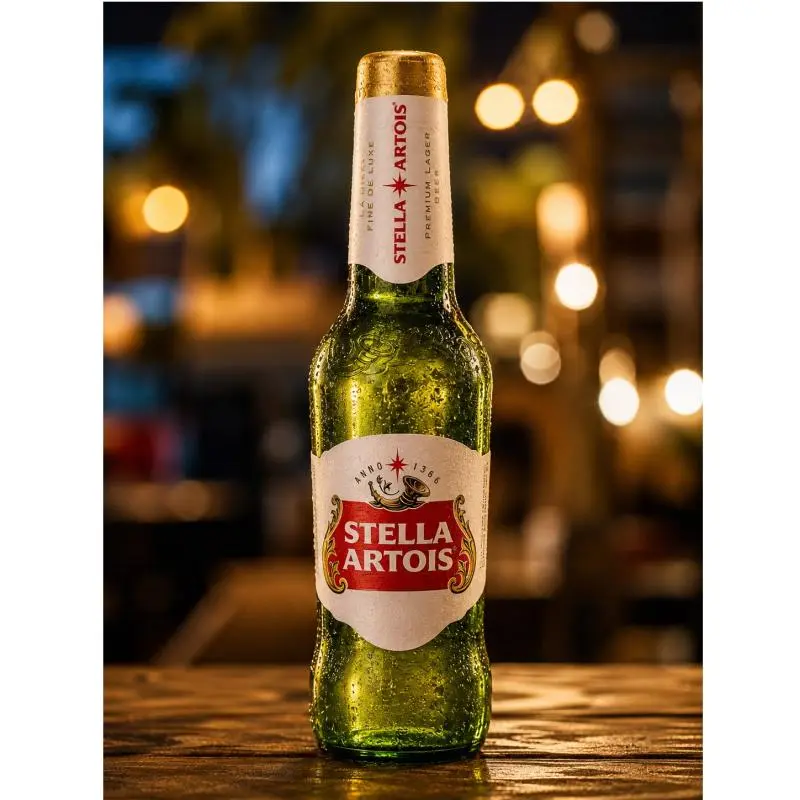 Cerveza Stella Artois 330ml