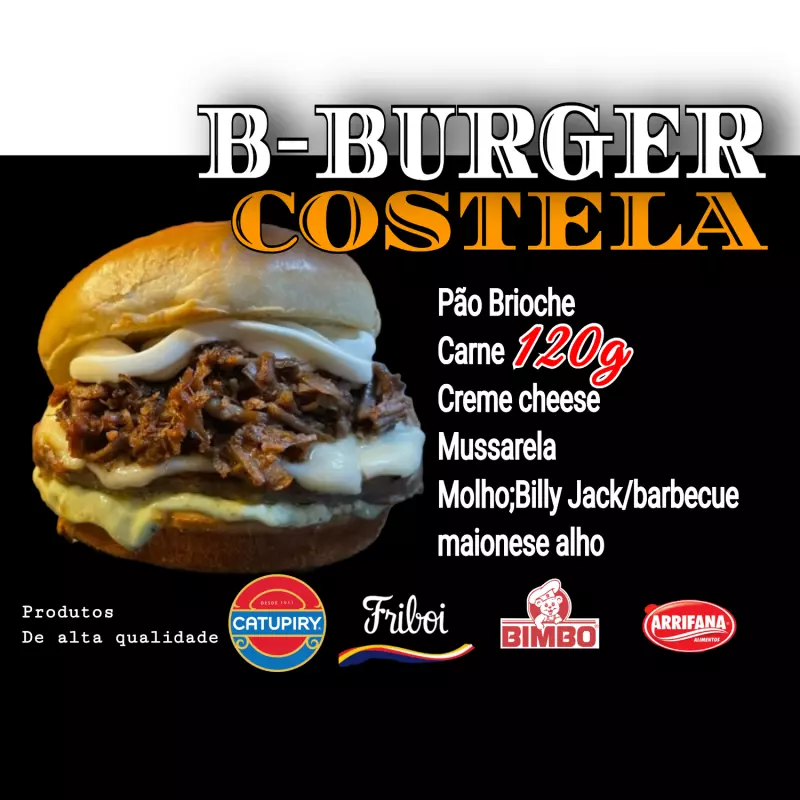 B-BURGER COSTELA