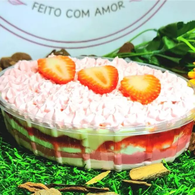 Delicia de Morango 500gr