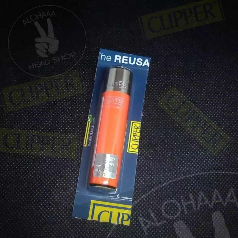 Isqueiro Clipper Mini - recarregável c/ pilão