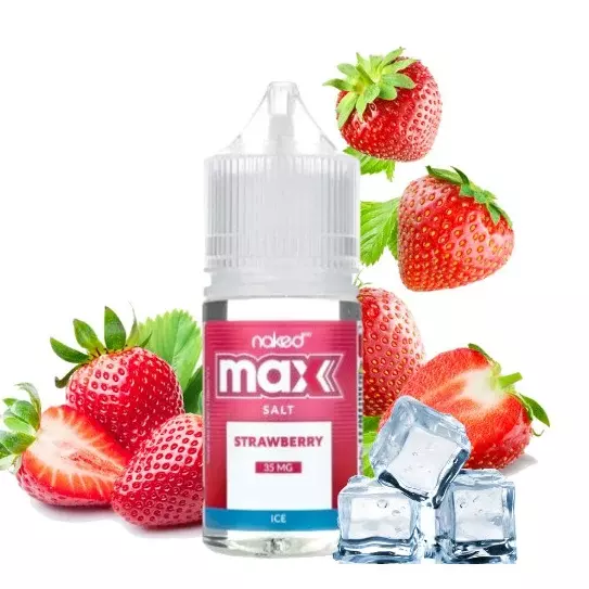 Naked Max - Strawberry Ice | 50mg
