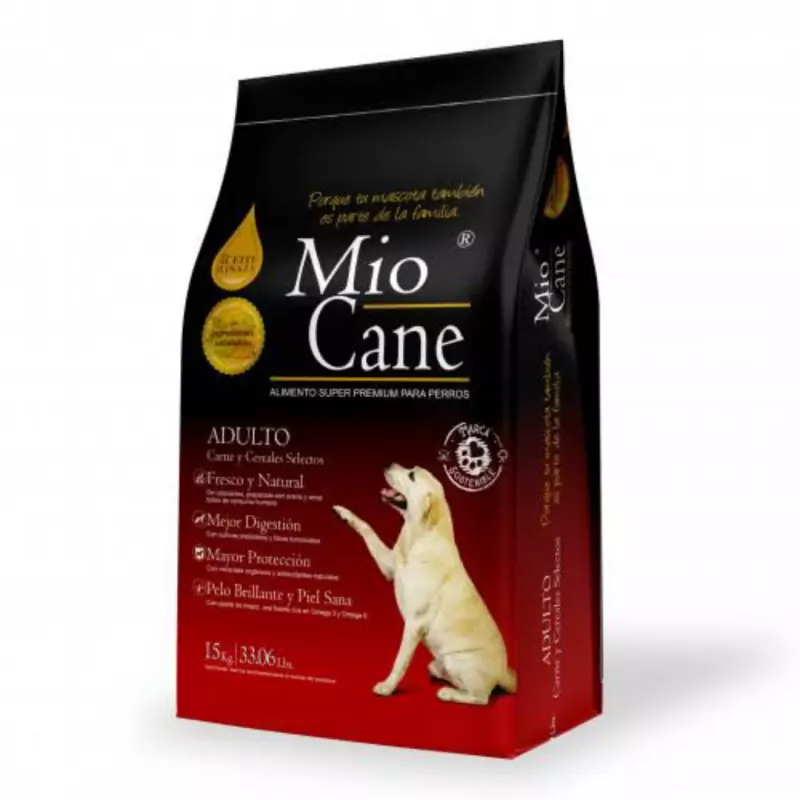 Mío Cane Súper Premium Adulto 15 Kg