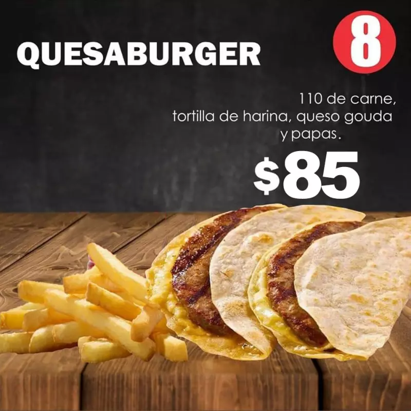 QUESABURGER   #8