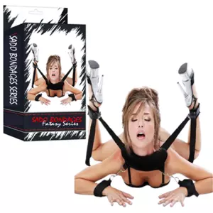 KIT INMOVILIZADOR ESPOSAS MANOS PIES