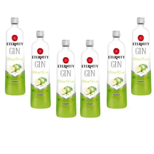 GIN ETERNITY MAÇA CX C/6