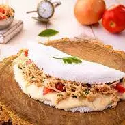 Tapioca de Frango com Requeijão