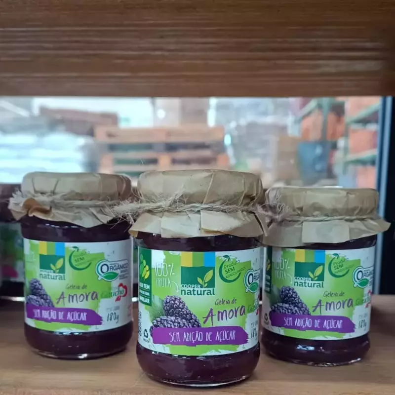 GELEIA AMORA  ORG. 320gr