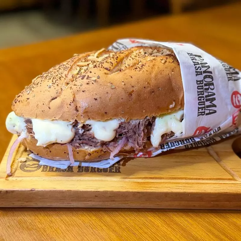 Baguete com Costela