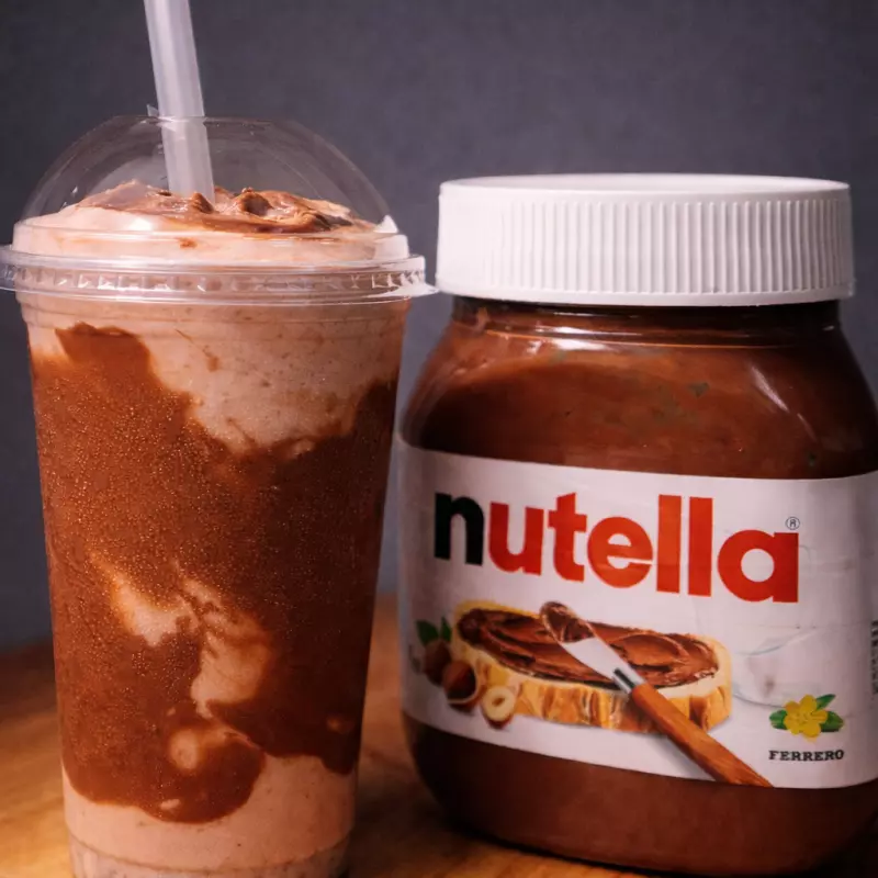 MILKSHAKE NUTELLA