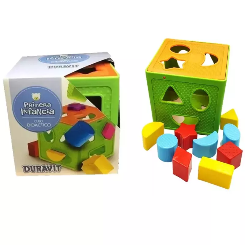 Cubo primeras formas Duravit