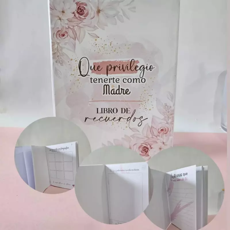 Libro de recuerdos madre