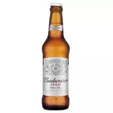 BUDWEISER LN ZERO 330ML