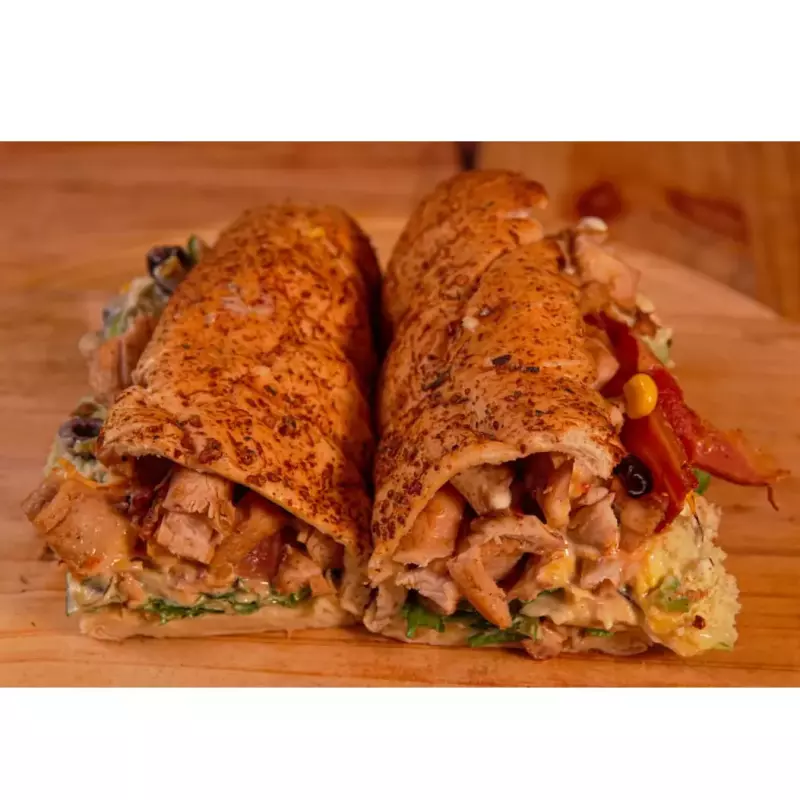 SANDWICH DE POLLO TERIYAKI 30cm