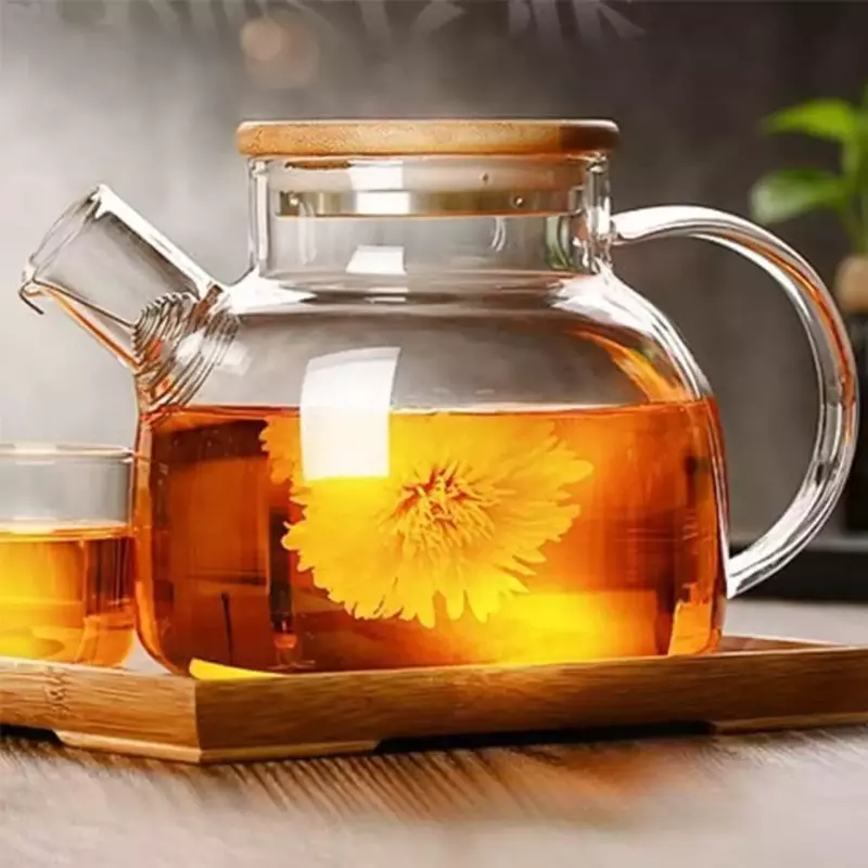 براد شاي زجاجي