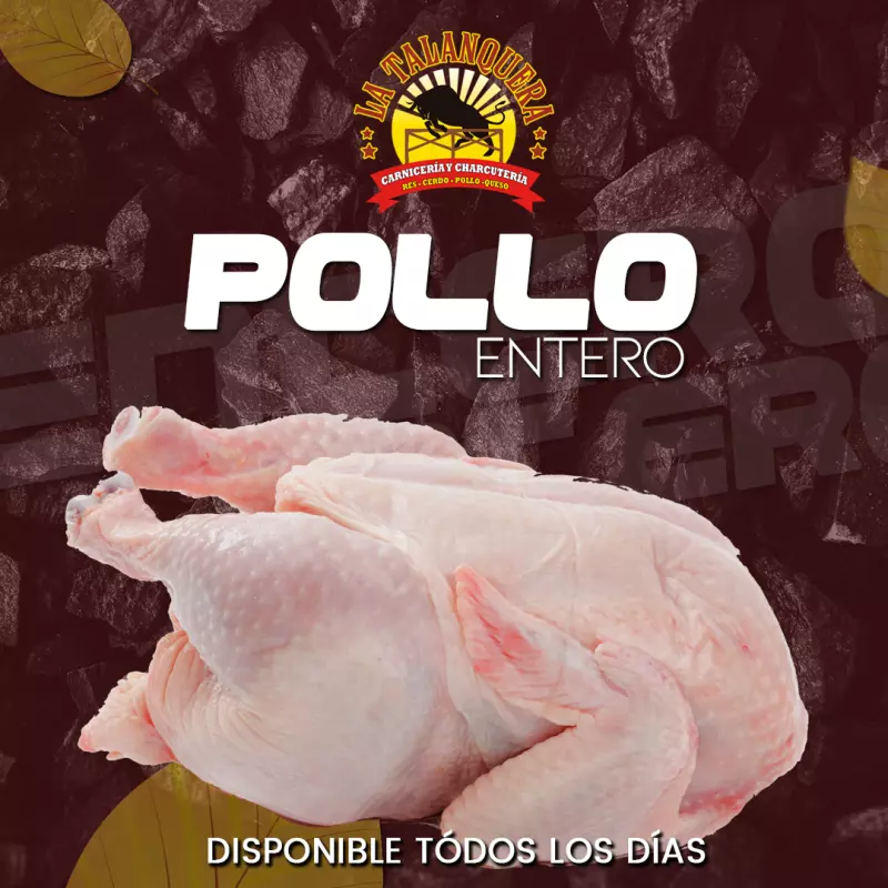 UNIDAD POLLO ENTERO POR KG