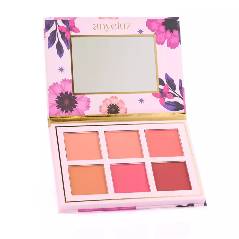 BL-065: Beauty Face - Paleta Rubores