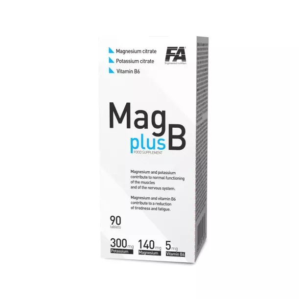 MAG PLUS B 90 TABLETAS