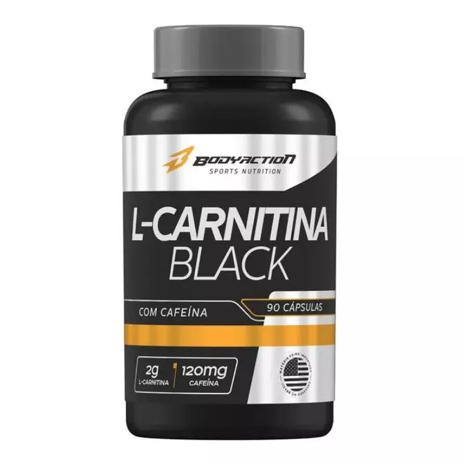 L-Carnitina Black Bodyaction