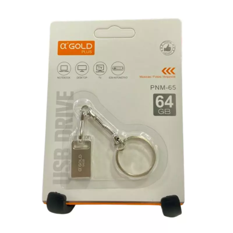 PEN DRIVE GOLD PLUS 64GB PNM-65