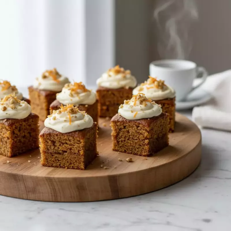 Mini carrot cake🥕