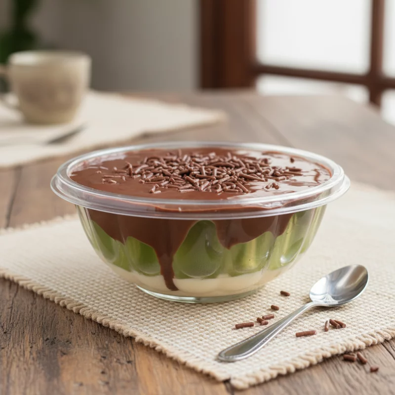 Bombom de Uva Aberto