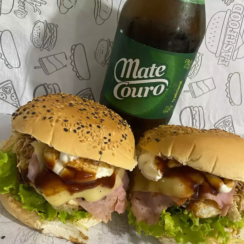 2 x tudo + mate couro 1 l