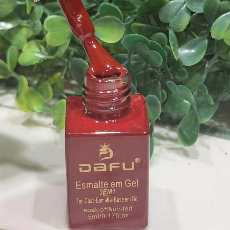 Esmalte Dafu 3 Em 1 - N•6