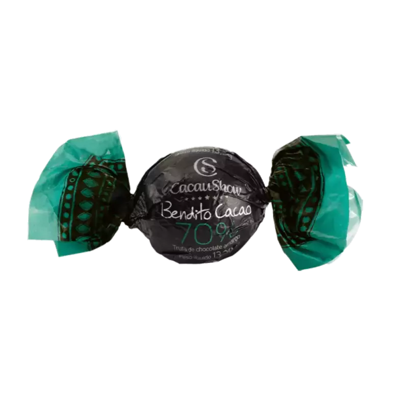 Trufa Bendito Cacao 70% Cacau 13,5g