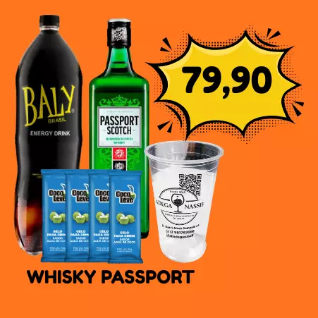 COMBO DE PASSPORT