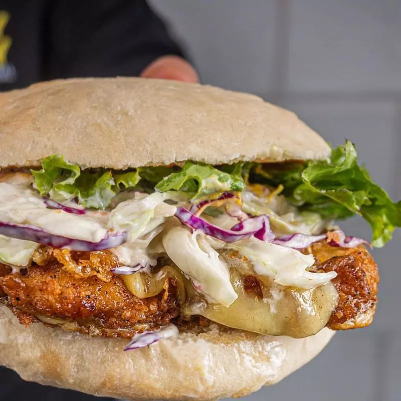 Torta fried chicken