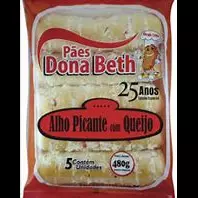 PAO DE ALHO DONA BETH
